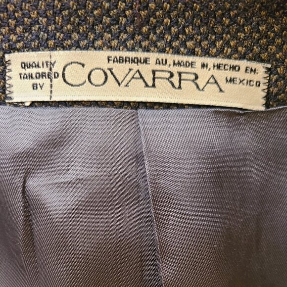 Emanuel Ungaro Wool Three Button Tweed Sport Coat /Jacket - 40R -NEW - Picture 3 of 12